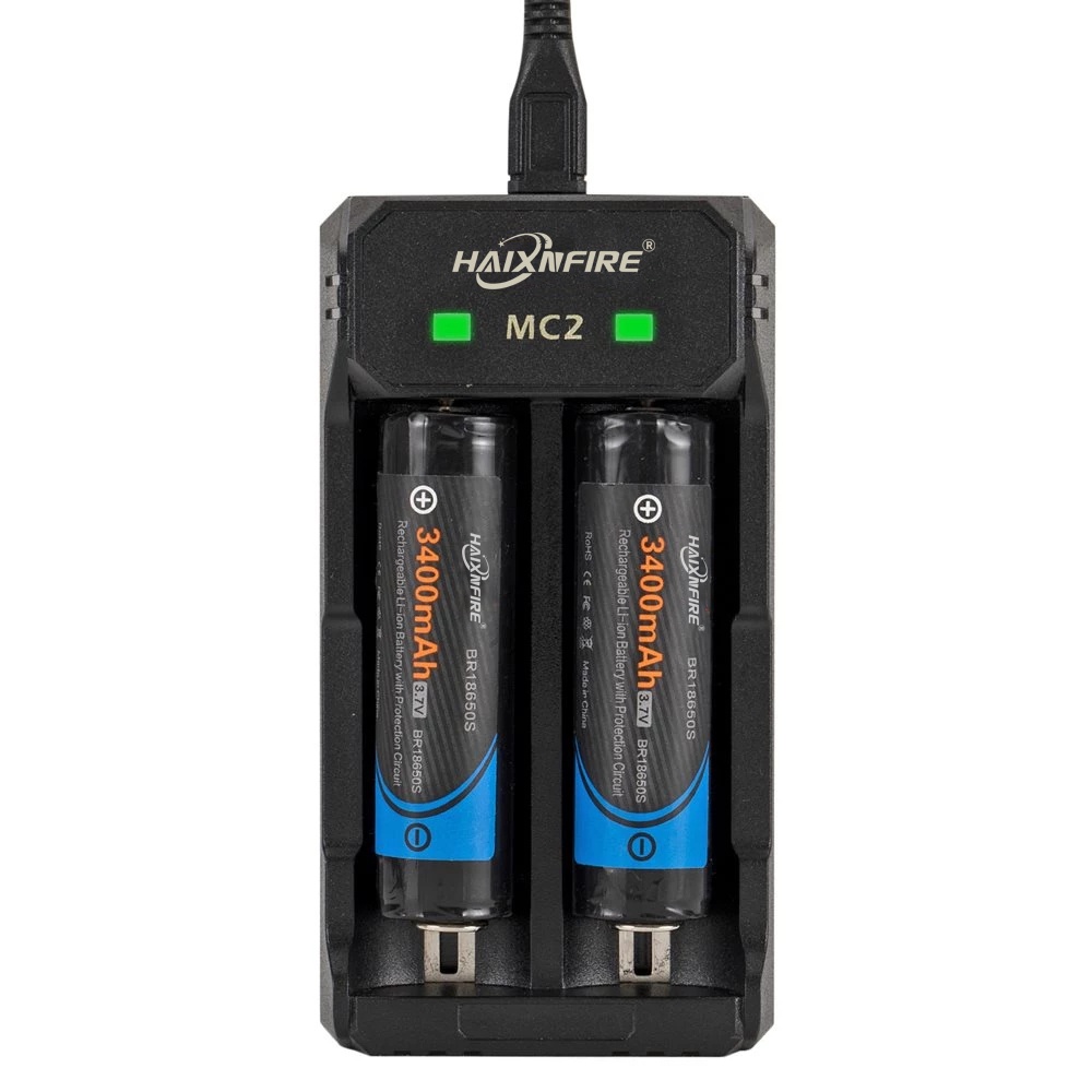 Bộ Sạc Pin Lithium 18650 21700 26650 MC2 Sạc Pin Thông Dụng