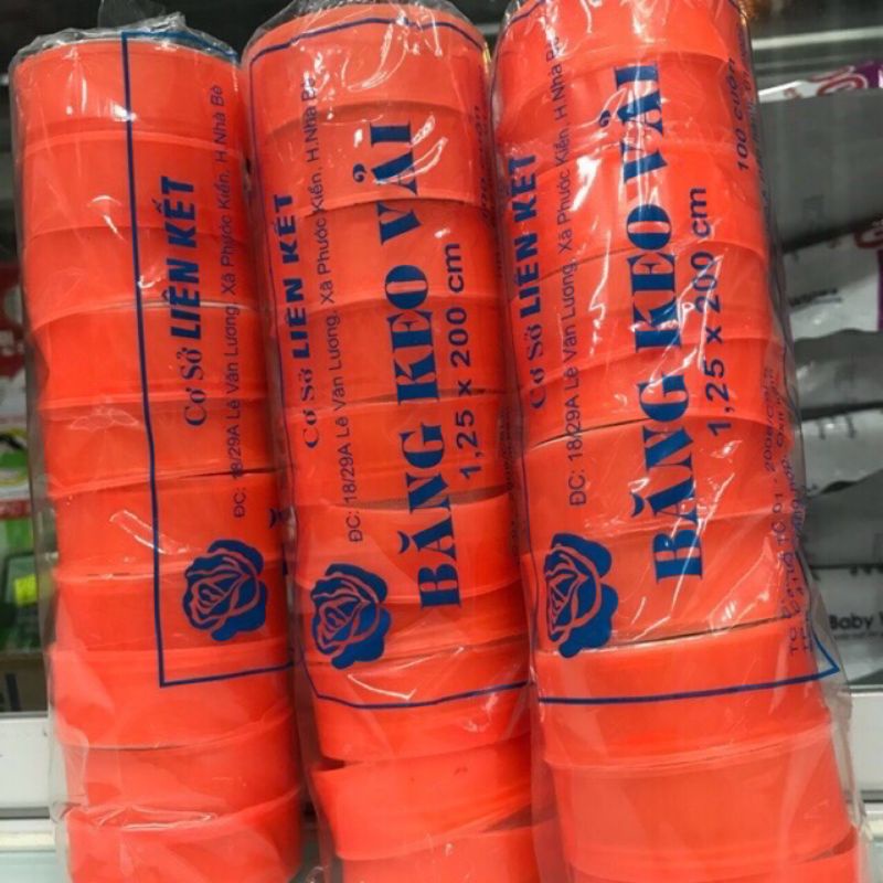 1 cuộn băng keo vải Liên Kết ⚡ GIÁ RẺ NHẤT ⚡ Băng keo vải băng vết thương - hàng date mới toanh