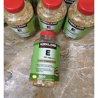 Vitamin E kirkland mỹ 500viên