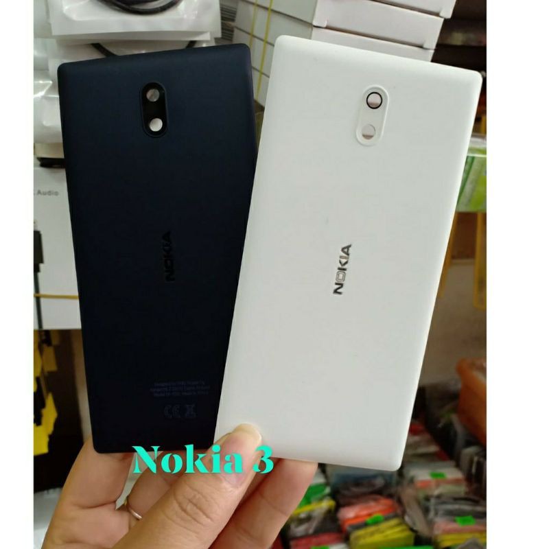 Vỏ nắp pin (Nắp lưng) Nokia 3 TA-1032, TA-1020 Zin