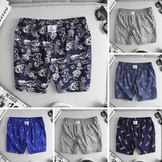Quần Đùi Ngủ Nam chất cotton 100%