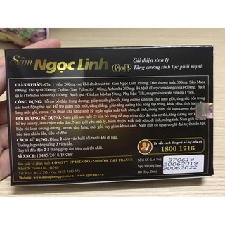SÂM NGỌC LINH G&P