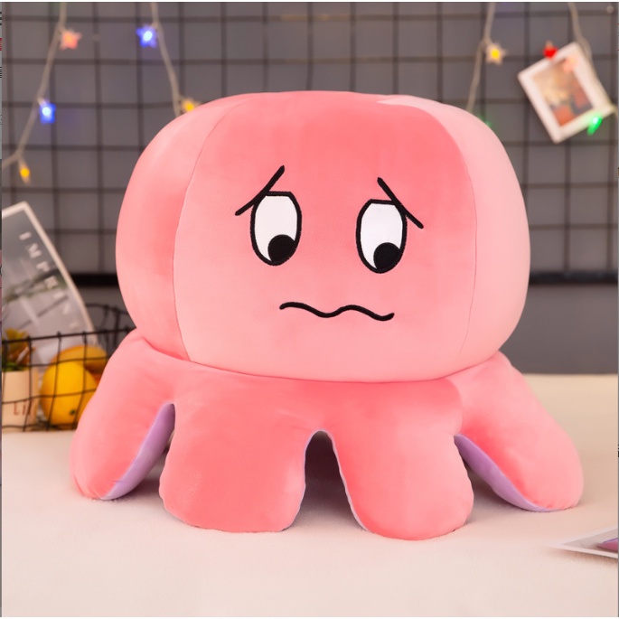 Gấu Bông Bạch Tuộc Cảm Xúc Lông Mịn Cao Cấp Size Khổng Lồ - Diabrand