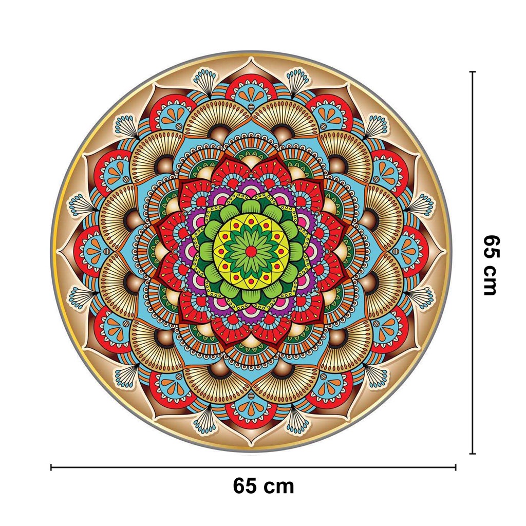 Tranh xếp hình 1000 mảnh ghép thú vị chất lượng cao Zodiac - Mandala - Moon - Earth - Báo Đốm - Khủng Long