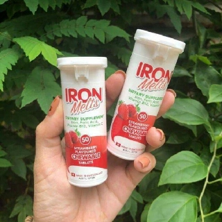Viên sắt ngậm Iron Melts
