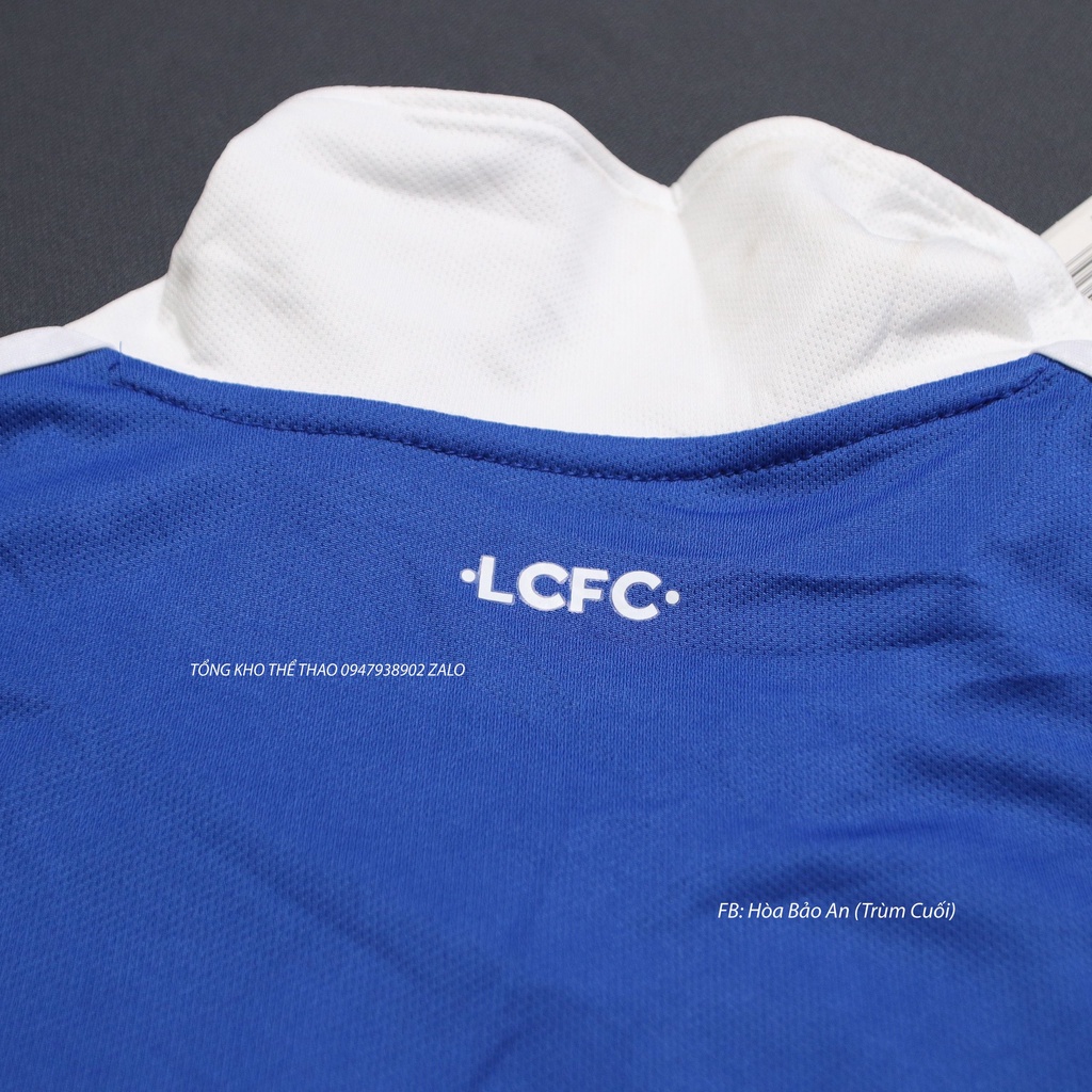 Áo Bóng Đá Câu lạc bộ Leicester City sân nhà mùa giải 2022-2023, Vải  thái chuẩn áo thi đấu phom 43-90kg