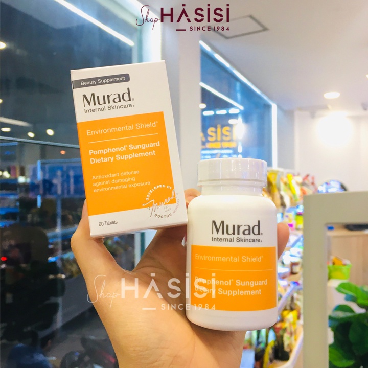 Viên Uống Chống Nắng MURAD - Bright &amp; Even Supplement 60 Tablets (1 Viên/Ngày)