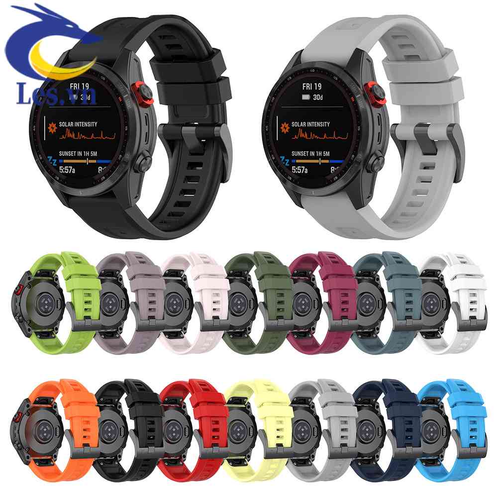 Dây Silicone Thay Thế Cho ĐồNg Hồ Garmin Fenix 7 (22mm)