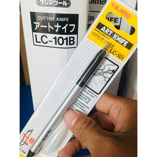 Dao rọc giấy Tajima- Nhật Bản, LC-101 Dao cắt kỹ thuật