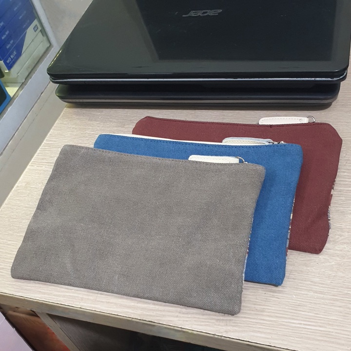 Túi thổ cẩm CanvasArtisan đựng đồ cầm tay thời trang