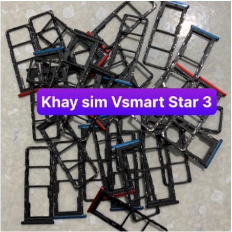 Khay sim điện thoại Vsmart  star 3