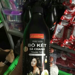 Dầu gội bồ kết sả chanh