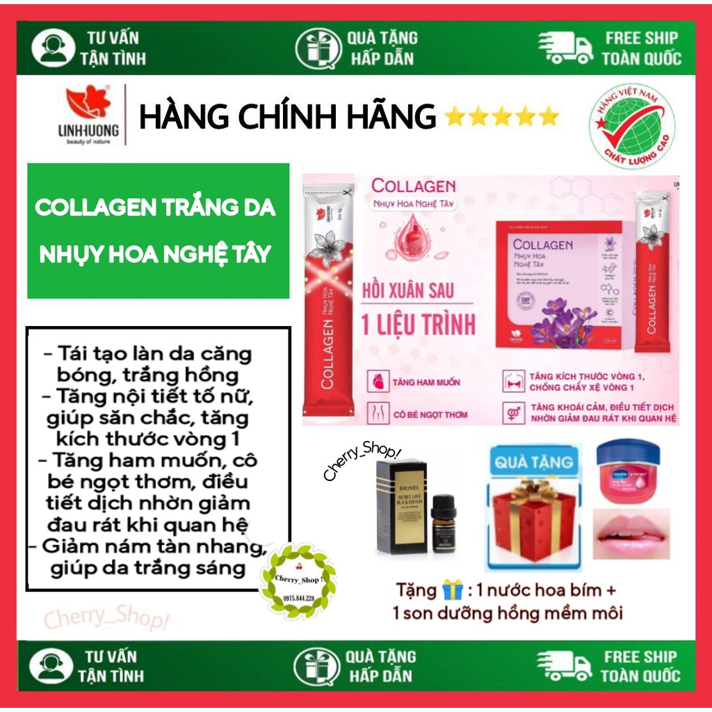 Collagen Nhụy Hoa Nghệ Tây Linh Hương, Collagen_Sinh_Lý