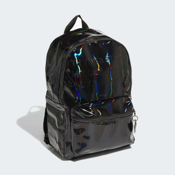 Balo Adidas Chính Hãng FREESHIP Adidas Reflective Wet Look Hologram Backpack- Ba Lô Chống Nước - Simple Sneaker