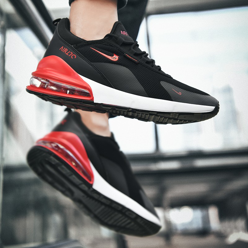 Đôi giày thể dục ngoài trời Air Max 270 Đôi giày thể thao nhẹ thời trang Đệm khí thời trang Giày thể thao nam Giày chạy bộ mùa hè