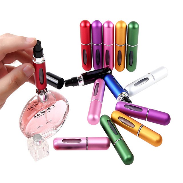 CHAI LỌ CHIẾT NƯỚC HOA - ỐNG CHIẾT TỰ ĐỘNG DẠNG XỊT (5ML)