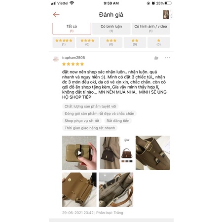 Túi ngang trắng có khoá da mềm đeo sang
