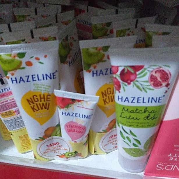 Sửa rửa mặt hazeline nhỏ 50g