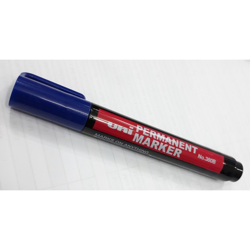 Bút lông dầu đầu tròn Uni Mitsubishi 320F nét 1-3mm Permanent Marker Pen