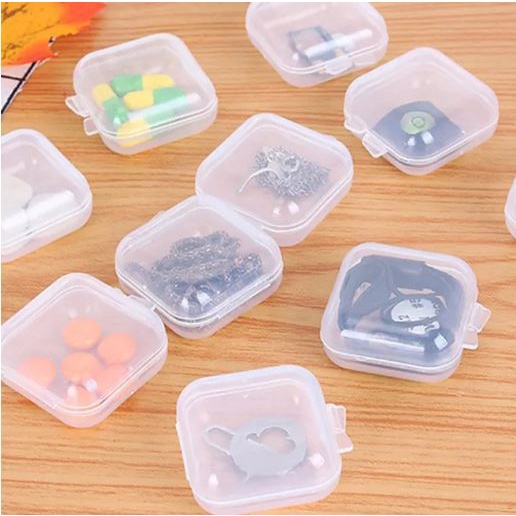 [Set 4 chiếc] Hộp Đựng Trang Sức Mini 3,5*3,5cm Duashop