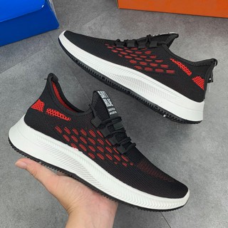 Giày Thể Thao Nam Màu Đen Gọn Nhẹ Êm Chân thích hợp đi chơi, đi làm đi học S362