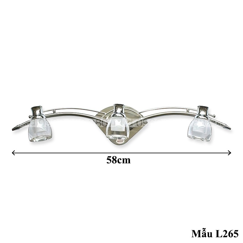 Đèn soi tranh rọi tường UPLED Chiếu Sáng phong cách cổ điển sang trọng và tinh tế