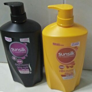 Dầu gội sunsilk 900g