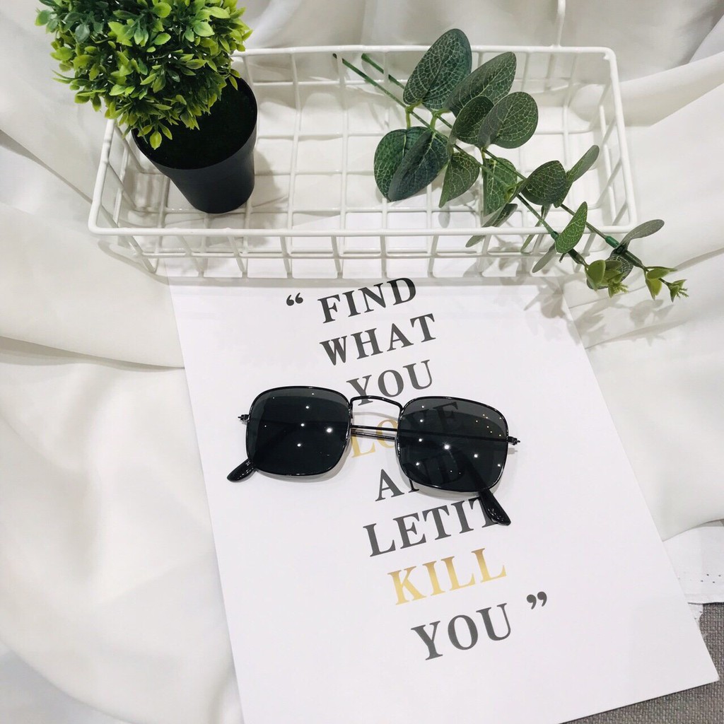 MẮT KÍNH TREND AT204 THỜI TRANG CỰC ĐẸP AH174