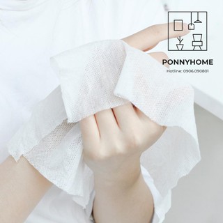 [SIÊU HOT] KHĂN NÉN TIỆN DỤNG PONNY
