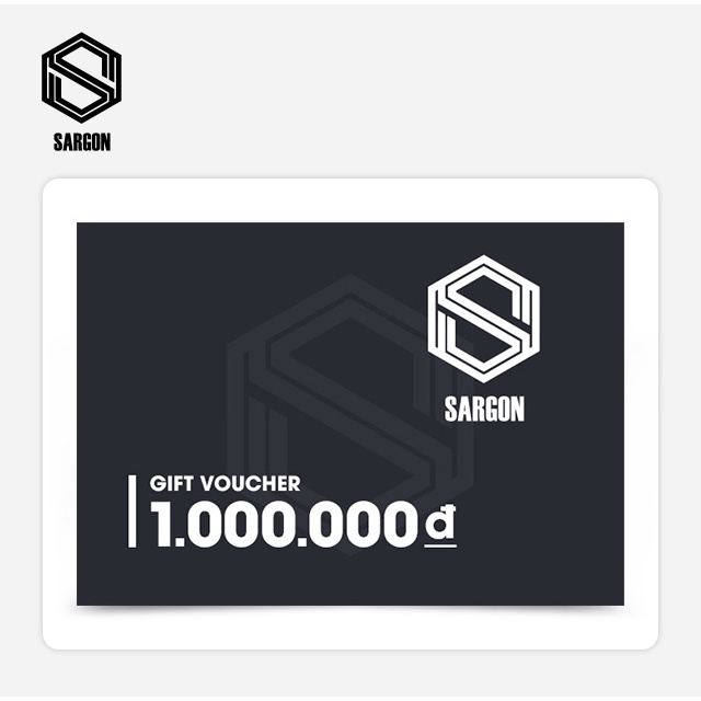 Toàn quốc [Evoucher] Sargon Bistro Phiếu quà tặng 1000K
