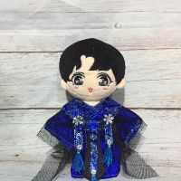 Áo dài doll thần tượng 20cm