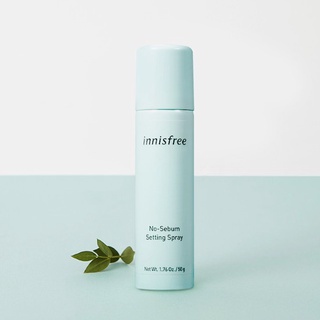 Xịt Khoáng Kiềm Dầu Innisfree No Sebum Setting Spray 50ml