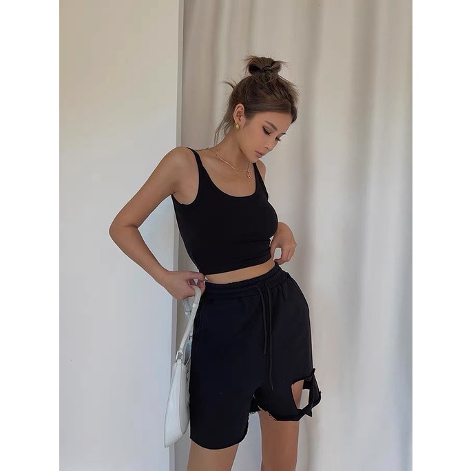 Áo Bra Hai Dây Hở Lưng ( Không Có Lót ) - Tharo Clothing - [AO60]