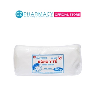 Bông gòn y tế bảo thạch gói 100g