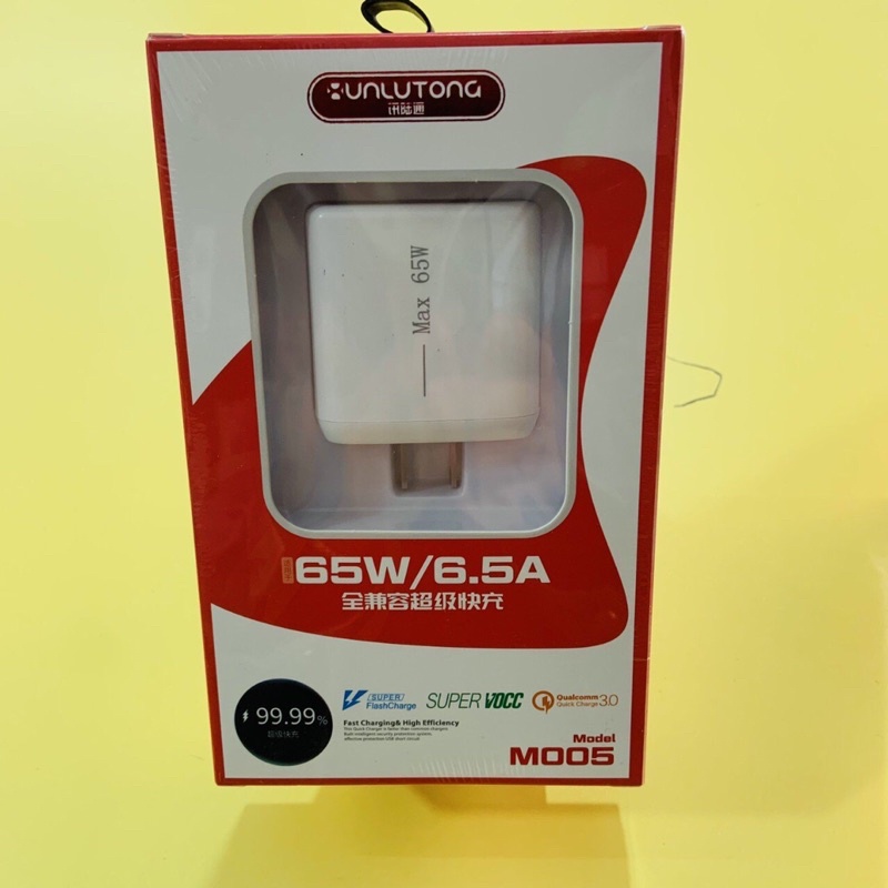 Củ xạc nhanh 65w