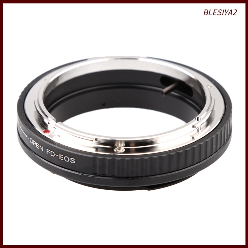 [BLESIYA2]FD-EOS Ring Adapter Lens Adapter FD Lens to EF for Canon EOS Mount Camera