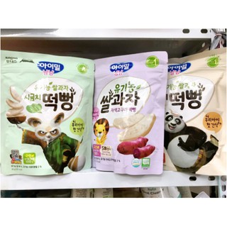 Bánh Gạo Hữu Cơ Cho Bé Ăn Dặm ILDONG