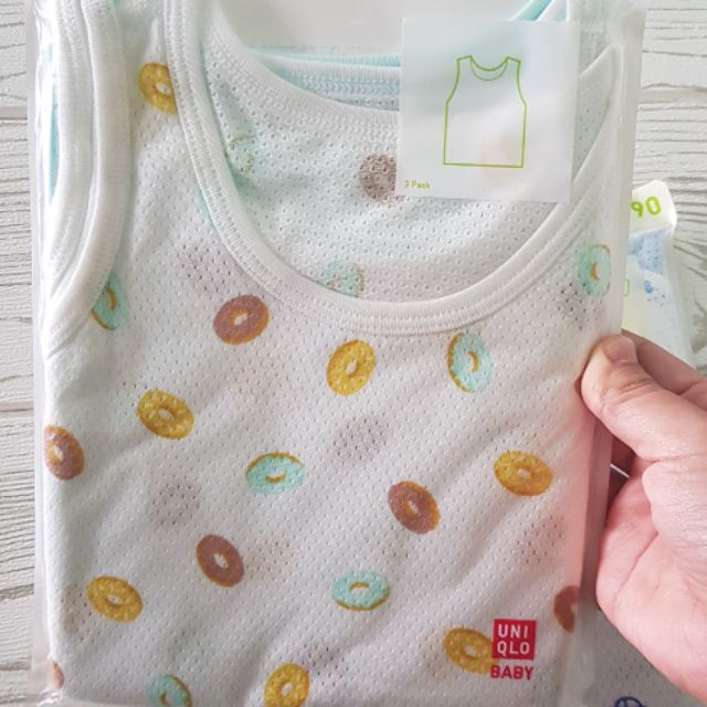 Set áo 3 lỗ Uniqlo size 90