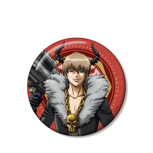 ( 1 chiếc ) Huy hiệu cài áo in hình GINTAMA LINH HỒN BẠC VER ÁO GIÁP game chibi dễ thương tiện lợi