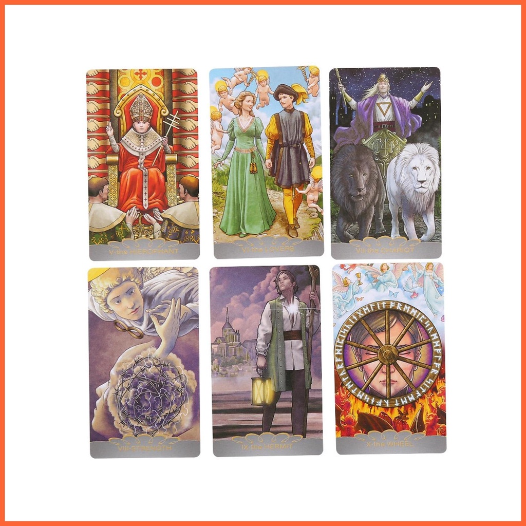 Bộ Bài Tarot Phiên Bản Tiếng Anh Bí Ẩn