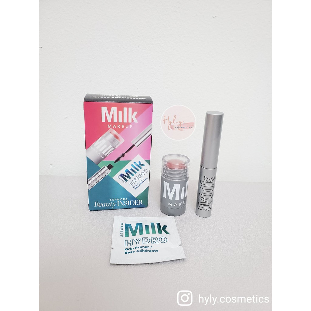 SET MILK MAKEUP BEAUTY INSIDER MINISZE