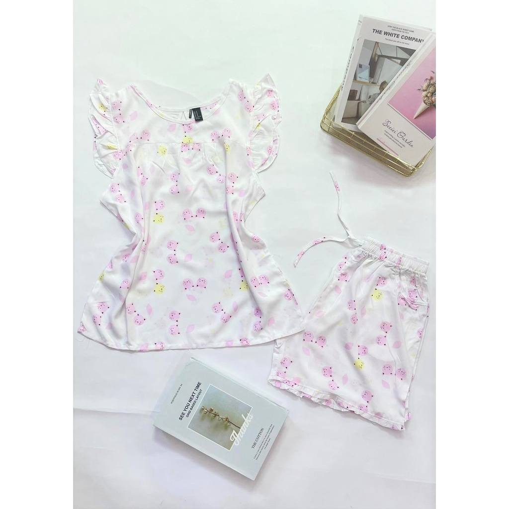 ĐỒ BỘ TOLE  ĐÙI CÁNH TIÊN F21