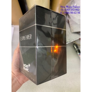 Nước hoa nam Mont Blanc Explorer EDP 100ml