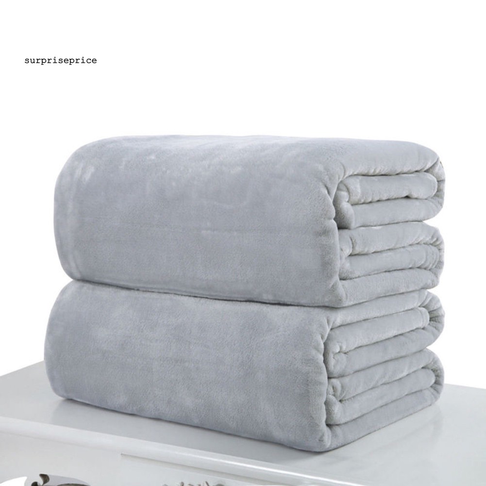 Chăn bông ấm áp bằng lông cừu mềm mại ấm áp nhiều màu sắc