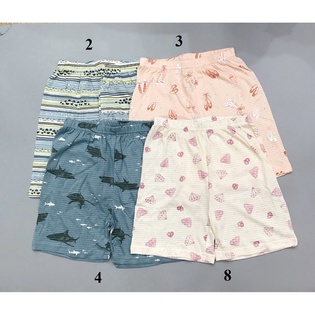 Quần cotton giấy Mavarm xuất Hàn size 140. HA0958