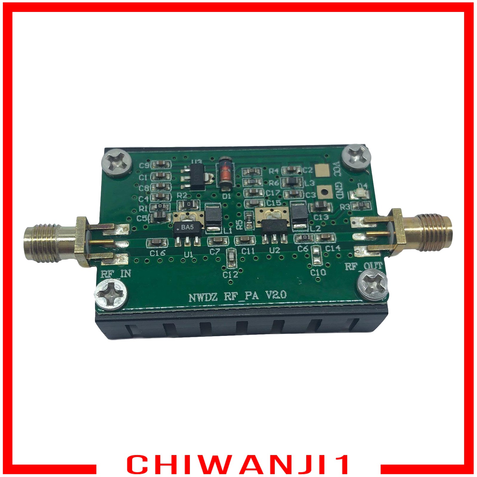 Bảng Mạch Phát Tín Hiệu Fm Chiwanji1 3w 2m - 700mhz Cho Ham Radio