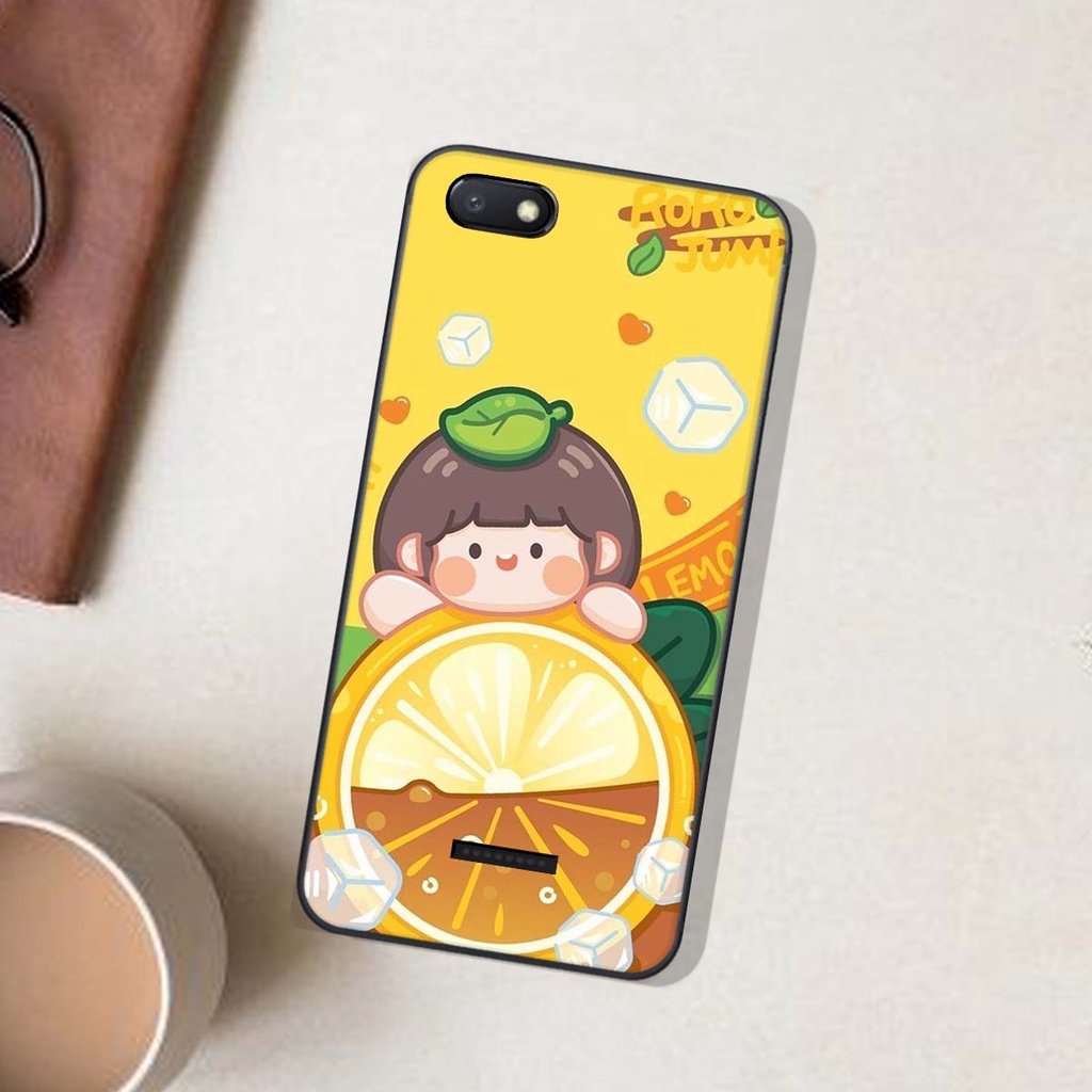 Ốp lưng Xiaomi REDMI 6A in hình Gấu xinh xắn, Bò sữa đáng yêu,  ĐẸP -  RẺ - XINH - ĐỘC ĐÁO