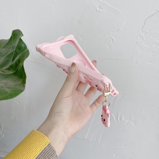 Case Pop-it Hình Heo + Móc Khoá Dễ Thương