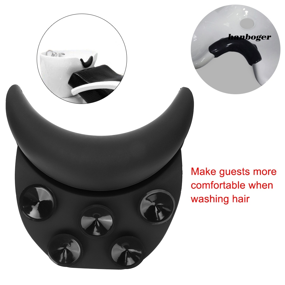 Gối Kê Cổ Bằng Silicone Dùng Gội Đầu Tiện Dụng