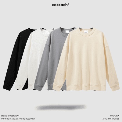 Áo nỉ basic CCS92 by COCCACH